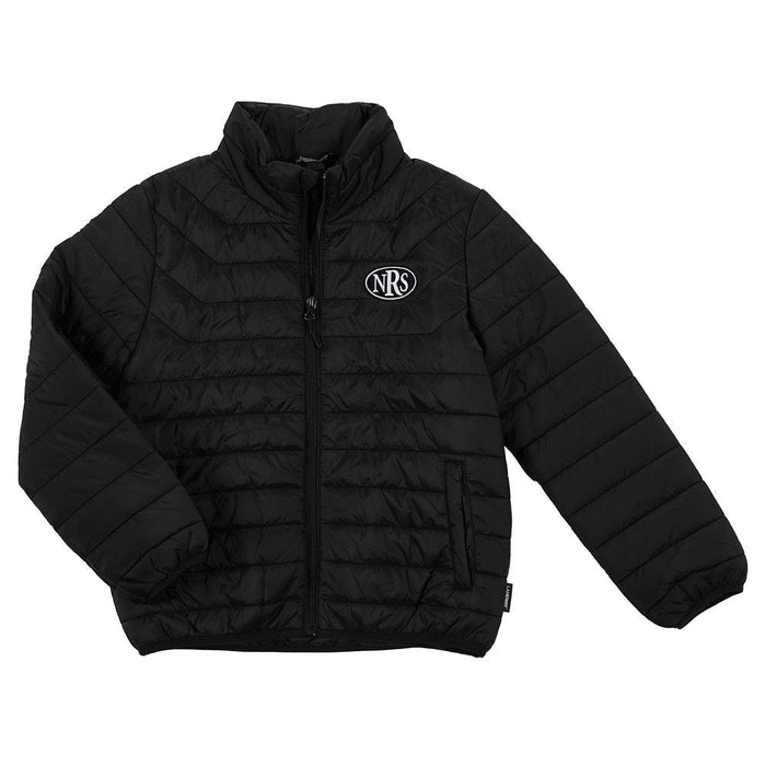Texas Youth Black Puffer Jacket