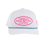 Purple & Turquoise Better Lovers Cap