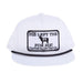 White & Black 99 Cap