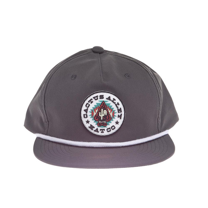 Charal & White Arrowhead Cap