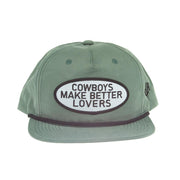 Teal & Black Rope Better Lovers Cap