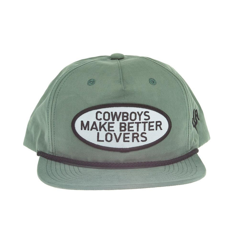 Teal & Black Rope Better Lovers Cap