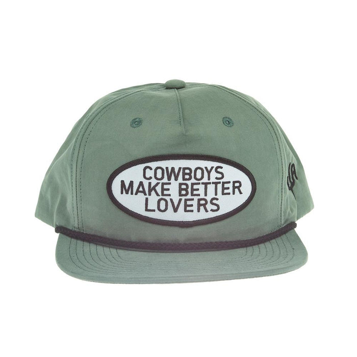 Teal & Black Rope Better Lovers Cap