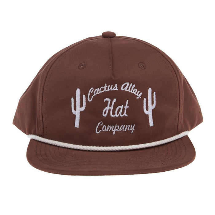 Brown & White The Cactus Cap