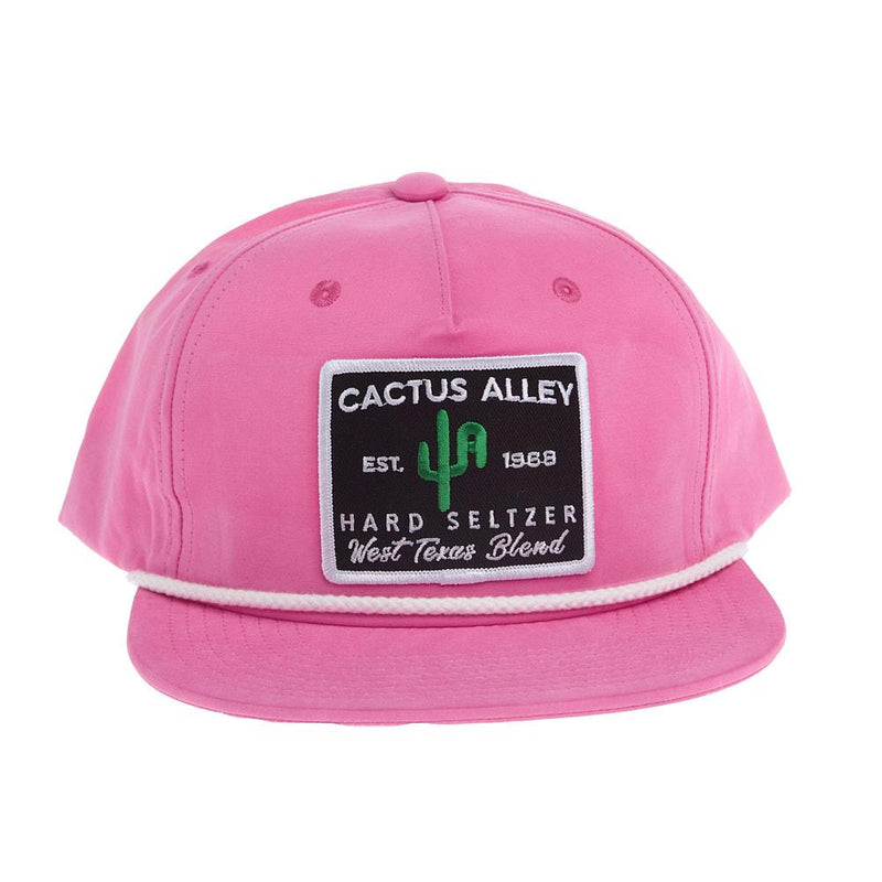 Logo Pink & White Cap
