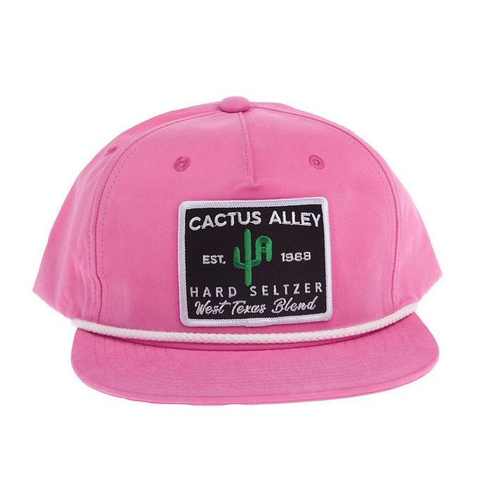 Logo Pink & White Cap