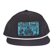 Fast & Fresh Black & White Cap