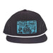 Fast & Fresh Black & White Cap