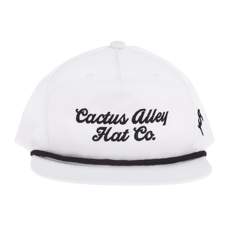 Cactus Alley Hat Co White & Black The Original Cap — NRS