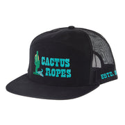 Black OG Logo Mesh Back Cap