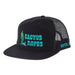 Black OG Logo Mesh Back Cap