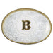Medium 'B' Initial Buckle