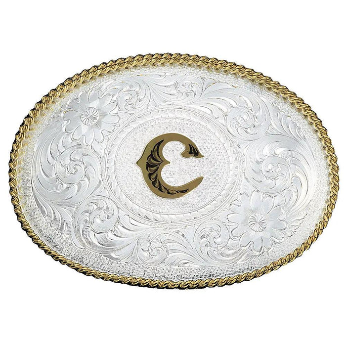 Medium 'C' Initial Buckle