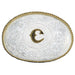 Medium 'C' Initial Buckle