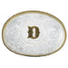 Medium 'D' Initial Buckle