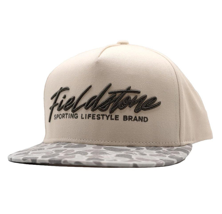 Boy's Marsh Camo Canvas Cap