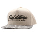 Boy's Marsh Camo Canvas Cap