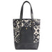 Blue Ridge Black Open Tote