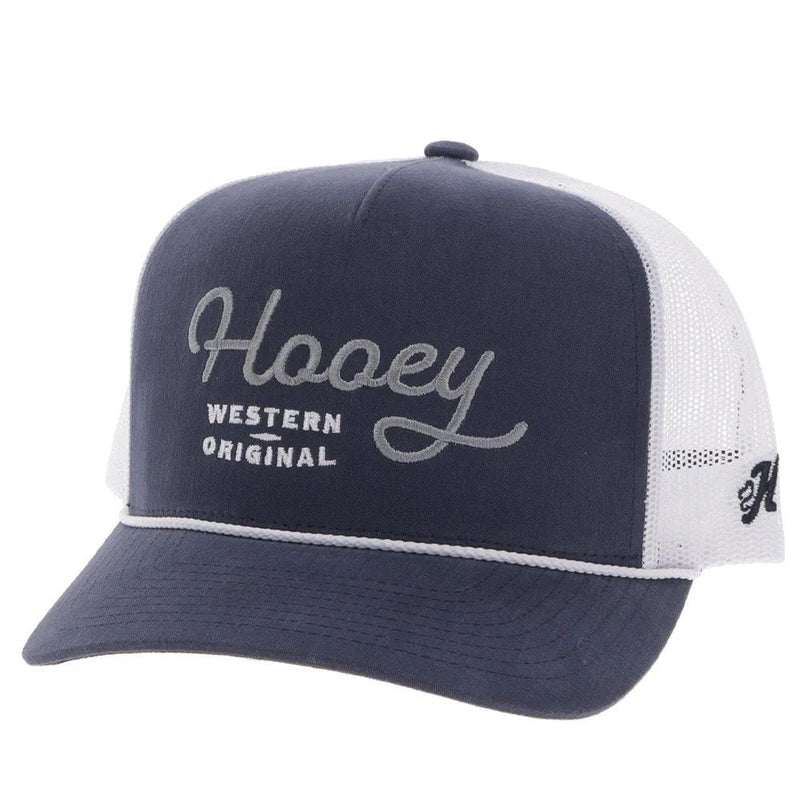 Navy & White OG Trucker Cap