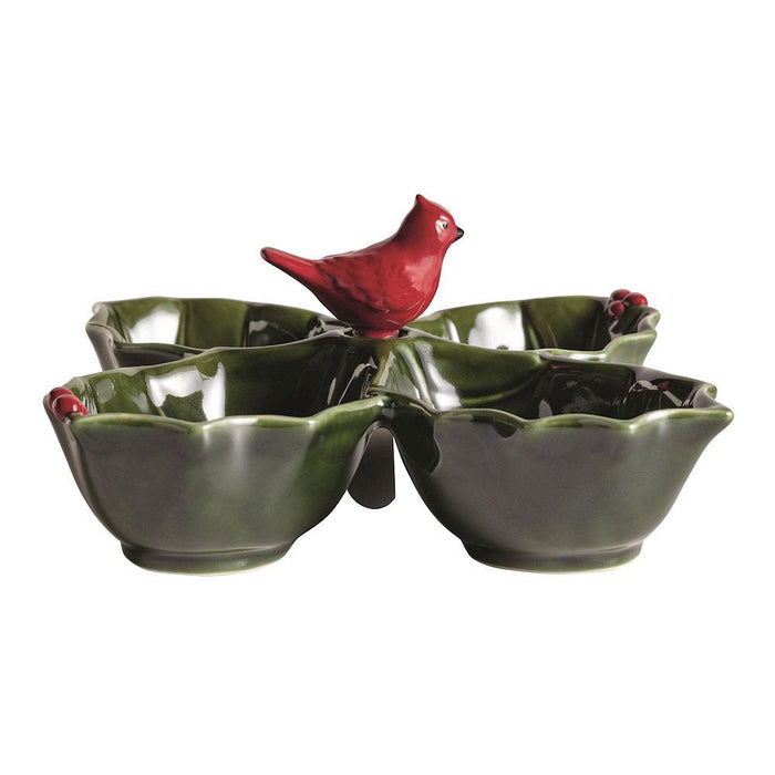 Holly Sectioned Server Set