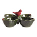 Holly Sectioned Server Set