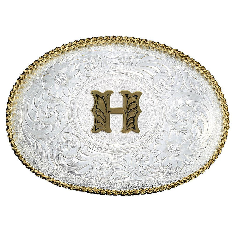 Medium 'H' Initial Buckle