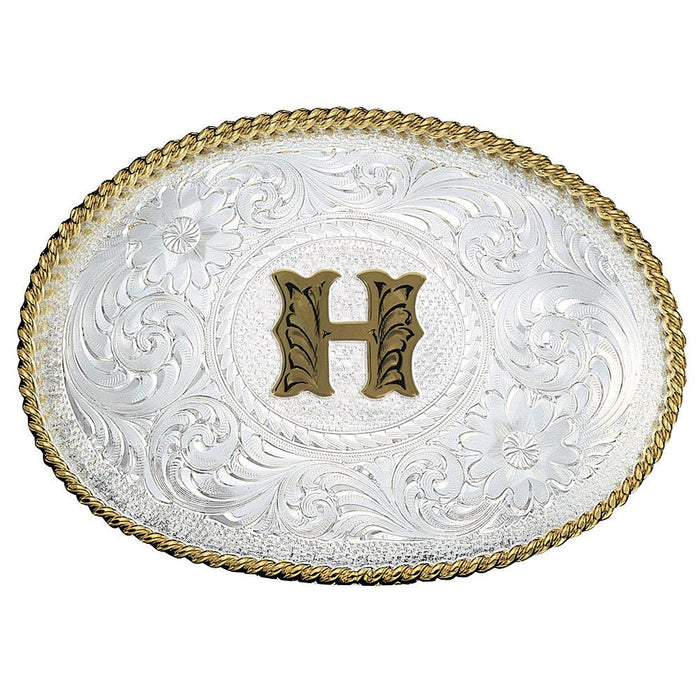 Medium 'H' Initial Buckle
