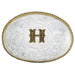 Medium 'H' Initial Buckle