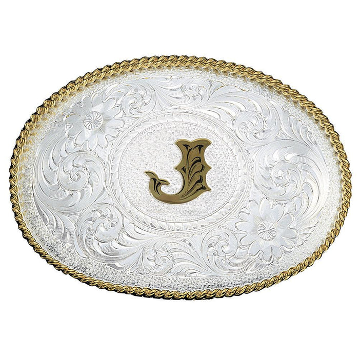 Medium 'J' Initial Buckle