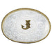 Medium 'J' Initial Buckle