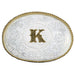 Medium 'K' Initial Buckle