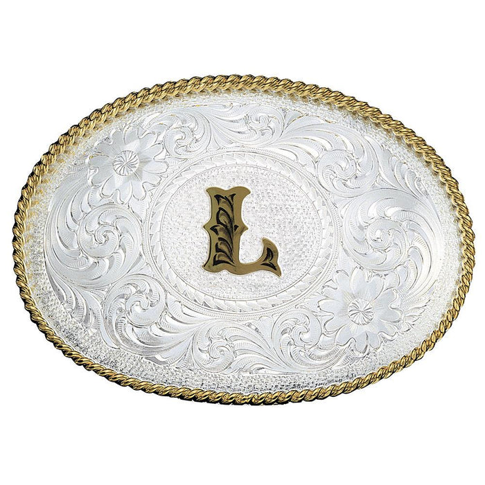 Medium 'L' Initial Buckle