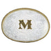 Medium 'M' Initial Buckle