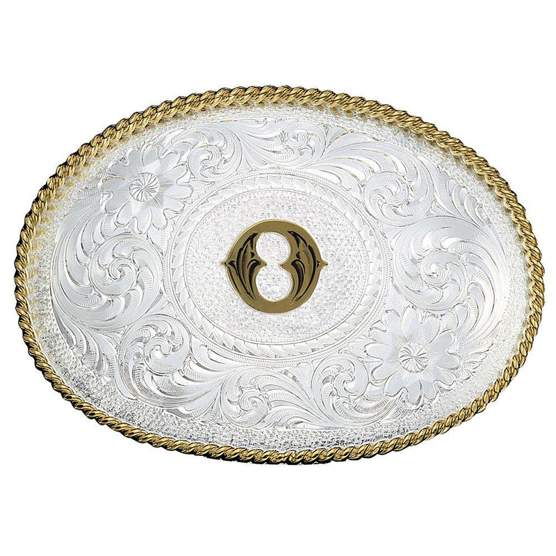 Medium 'O' Initial Buckle