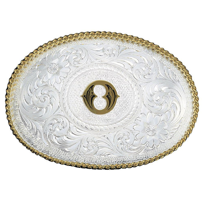 Medium 'O' Initial Buckle