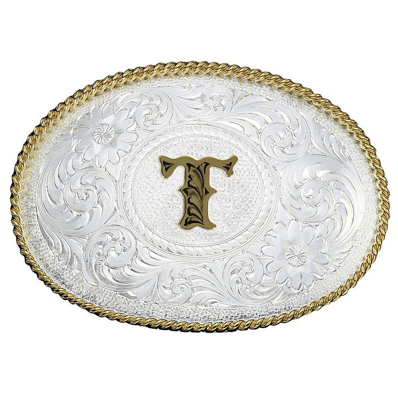 Medium 'T' Initial Buckle