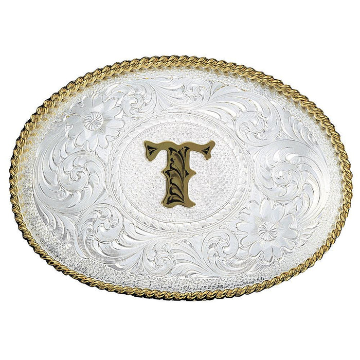 Medium 'T' Initial Buckle
