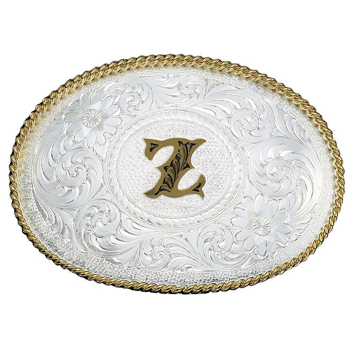 Medium 'Z' Initial Buckle