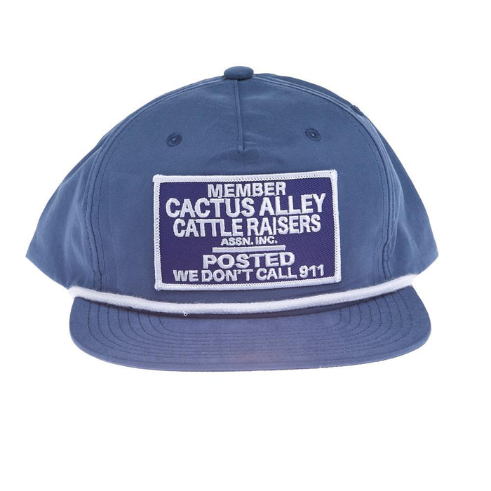 Posted Navy & White Cap