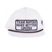 Team Ropers White & Black Cap
