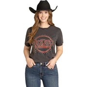 Women's Rodeo Studded Tee Shirt