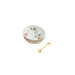 Red Flower Dipping Tidbit Set
