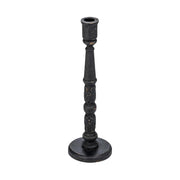 Black Nob Taper Candle Holder
