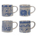 Blue/White Tile Pattern Mug