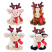 Reindeer Farm Friends Plush 4 Assorted