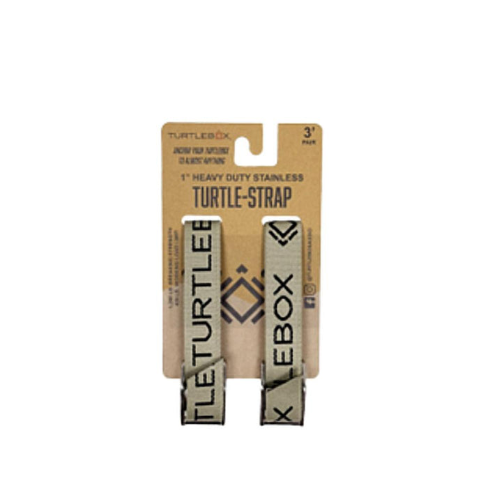 Tan Tie Down Strap