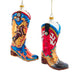 Gla Weern Boot Ornament 2 Assorted