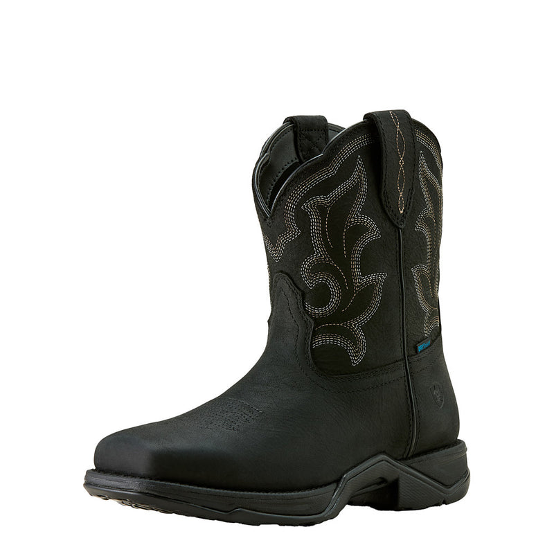 Women's Black Anthem Shortie II Waterproof Boot