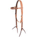 Browband Harness and Latigo Headstall w/Blood Knots