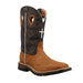 Men's Brown 12In Soft Square Toe Work Boot